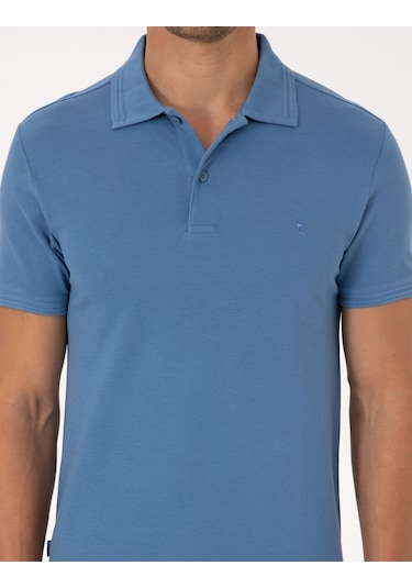 Pierre Cardin Erkek Koyu Mavi Tişört Basic 50325323-vr032 Koyu Mavi