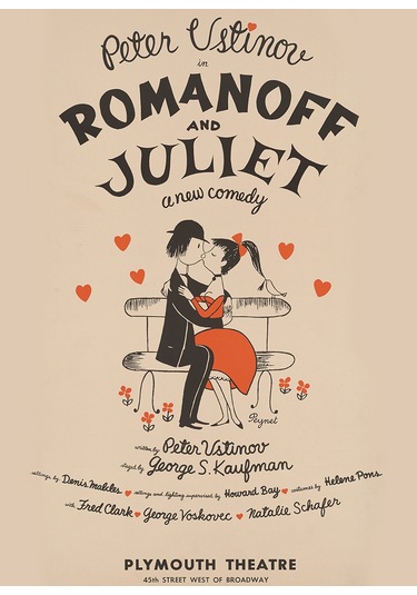 Romanoff And Juliet Poster