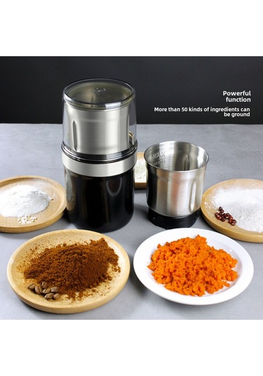 Reedark Evde Kullanım İçin Taşınabilir Şarjlı Elektrikli Kahve Değirmeni - Paslanmaz Çelik Gövde, Eşit Değirme Fonksiyonu Klasik Model - Küllük Çıkarılamaz Diğer