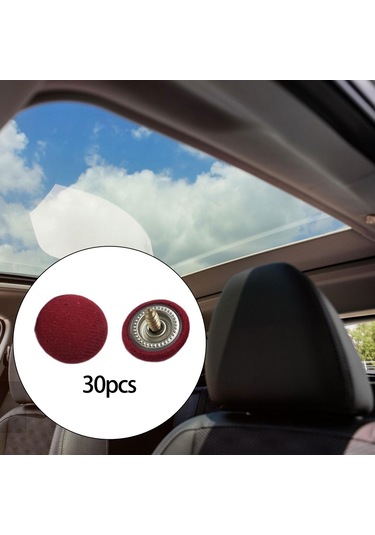 Suntek Tavan Kaplaması Onarım Düğmesi Otomatik Kırmızı