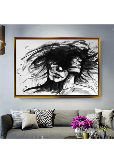 Altın Çerçeveli Tablo K1520