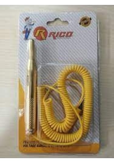 RICO OTO KONTROL KALEMI ( 6V-12V-24V ÖLÇER