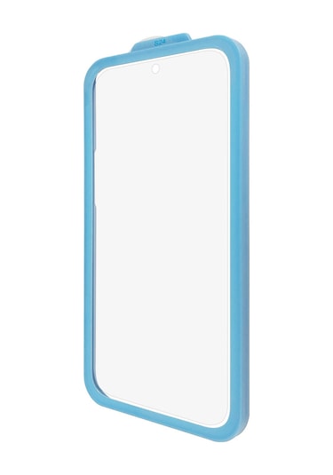 Galaxy   Uyumlu  S24 Plus Zore 3d Vov Curve Glass Ekran Koruyucu-siyah
