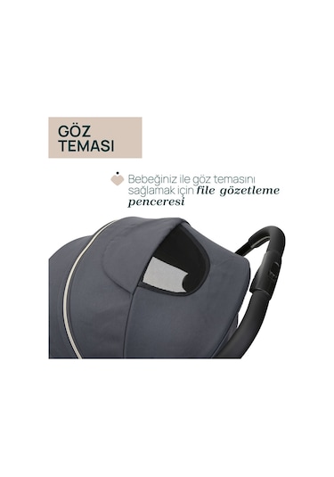 Chicco Goody Xplus Bebek Arabası Dark Shadow 07087040270000