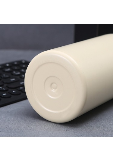 Dinosaurs Paslanmaz Çelik Çift Duvar Vakumlu Hasır Kupa-172 Altın