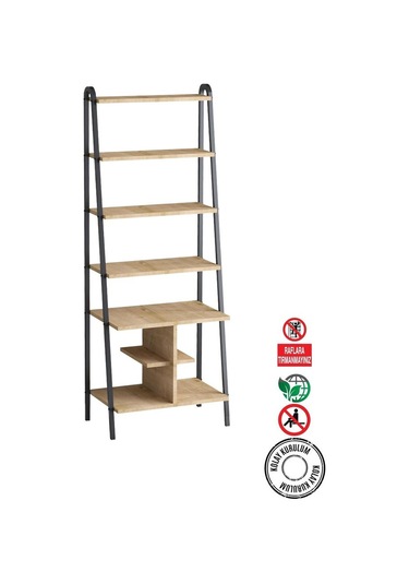 Decormet Oliva Kitaplık Dec0132 Çok Renkli