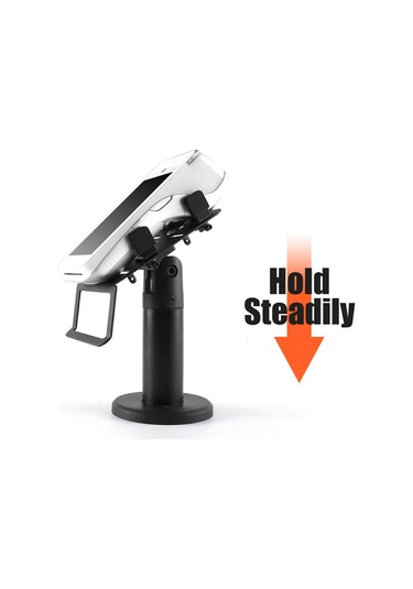 020 Ayarlanabilir Açı Masaüstü Pos Standı Yazarkasa Ekran Montajı Siyah