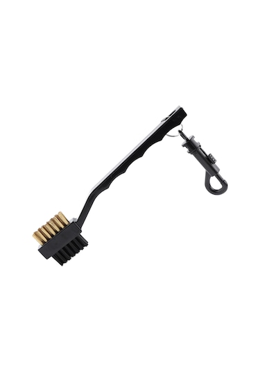 Kaiyi Pirinç Çift Başlı Golf Fırçası Çok Renkli