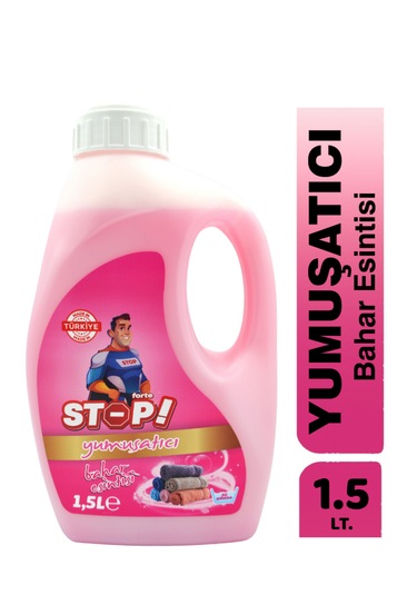 Stop Forte Çamaşır Yumuşatıcı 1.5 Litre Bahar Esintisi
