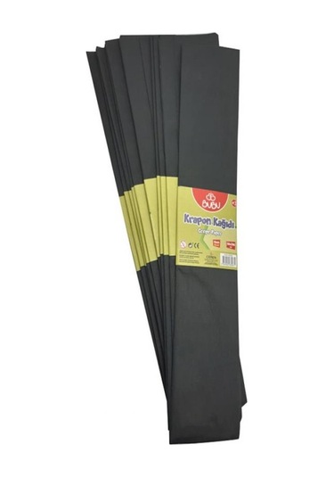 Grafon Kağıdı- Bubu 10'lu Siyah