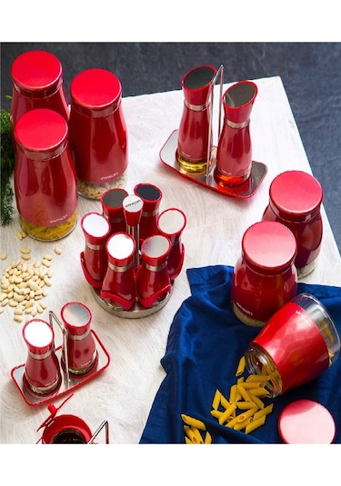 Emsan Verna Yağlık Sirkelik Kırmızı