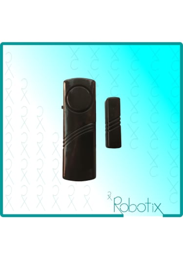 Robotix Rb-4444s Siyah Kapı Pencere Alarmı