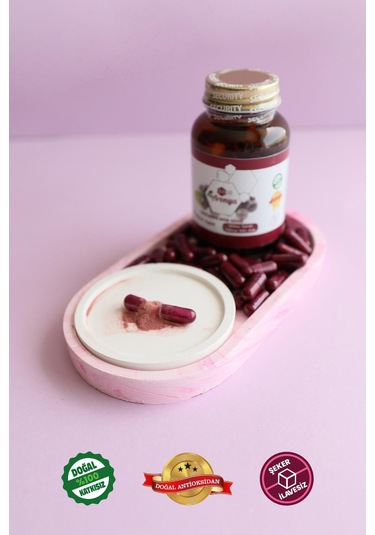 Mor Aronya Bitkisel Kapsül 60 Kapsül