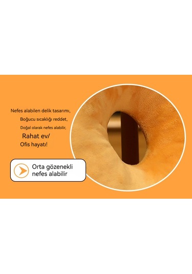 Şikayet Modeli 38 Cm Ekmek Koltuk Minderi Sandalye Minderi Hafıza