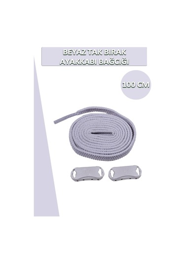 Dopar Elastik Esnek Akıllı Kilit Tak Bırak Ayakkabı Bağcığı 100 Cm 001