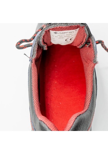 Napron 7002-s2 Çelik Burunlu İş Ayakkabısı - 44 Siyah