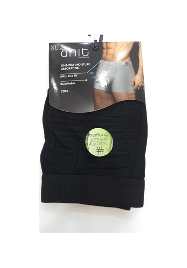Anıt Erkek Nefes Alan Bambu Likralı Boxer 1284 001