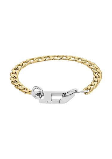 Diesel Djdx1437-931 Erkek Bileklik Altın