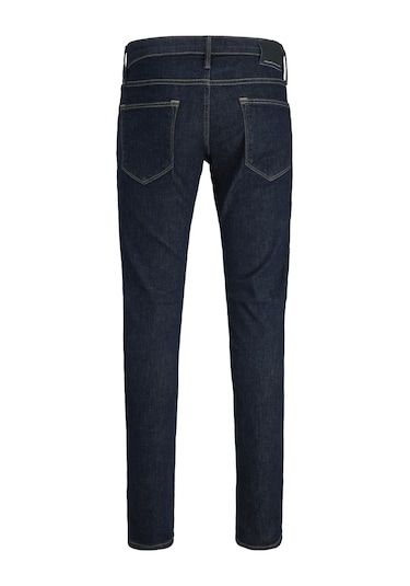 Jack Jones Glenn Model Erkek Slim Fit Kot Pantolon 12261862 Mavi