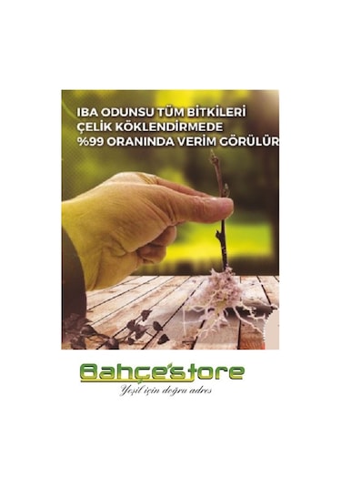 Iba ( Indole Butyrik Asit) Çelik Köklendirme Hormonu 5 Gr