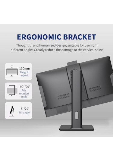 Redrock Highline P545716R51N24 i5-6500 16 GB 512 GB 23.8" Free Dos AIO Masaüstü Bilgisayar
