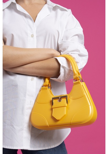 Sisley Sly 004 El Çantası Std / Sarı Sarı