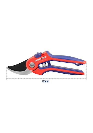 Workpro Wp332009 Profesyonel Bağ Bahçe Dal Budama Makası