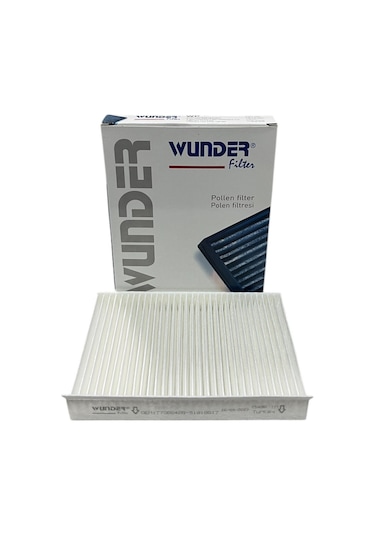 Wunder Fiat 500 L 2012-2017 Polen Filtresi