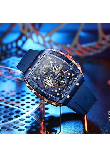 Curren 8442 Lacivert Erkek Kol Saati