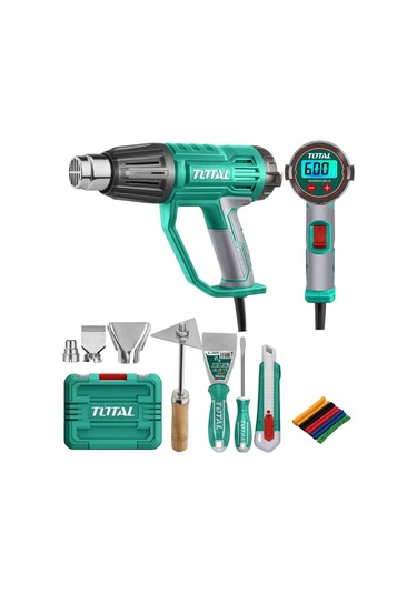 Total TB200561 Dijital Göstergeli 2000 W Sıcak Hava Tabancası