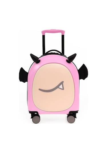 Ççs Çocuk Çocuk Valizi V.ccs5252 Pembe
