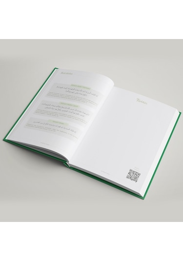 Ahlâ Ramazan Ajandası Özel Seri - Bi Dünya Haber Bordo