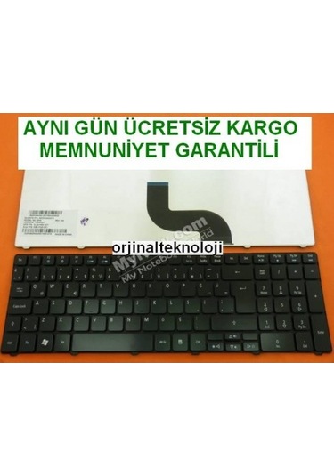 Acer Aspire 5742G Klavye Türkçe