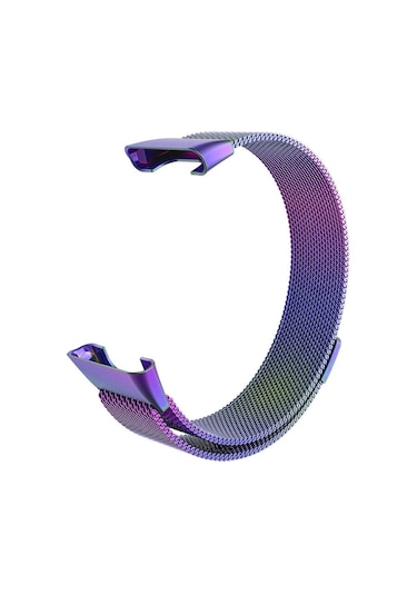 Xiaomi Mi Band 7 Pro Zore Krd-01 Metal Kordon-mavi