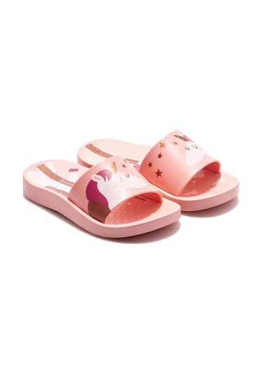 İpanema Urban V Slide Çocuk Terlik Pembe 25/32 DD0416 Pembe