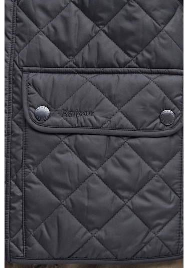 Barbour New Lowerdale Kapitone Yelek Ny71 Navy Lacivert