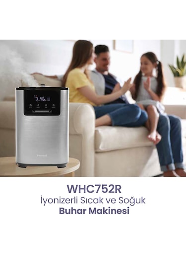 Weewell WHC752R Iyonizerli Sıcak ve Soğuk Akıllı Buhar Makinesi