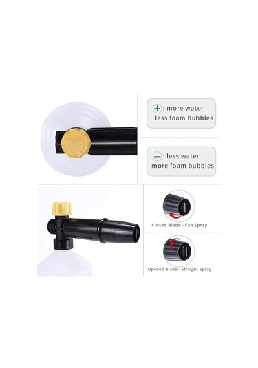 Mufunye Ev İçin Yüksek Basınçlı Yıkama Makinesi Köpük Kavanozu - Yeni Dr. Ar Bağlantılı Pa Kavanozu