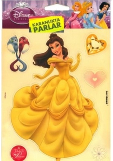 Twinseven Çocuk Odası Stıcker Karanlıkta Parlar (537838733)