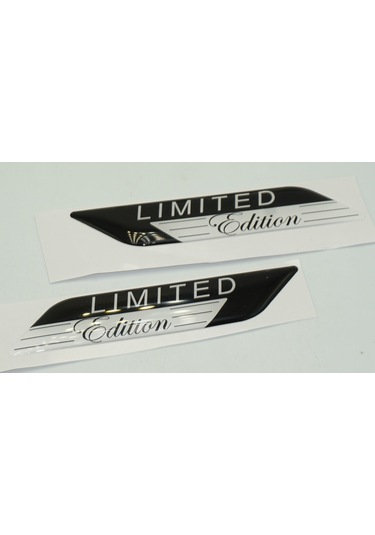 Dk Limited Edition Damla Silikon Torpido Bagaj Çamurluk Logo Seti