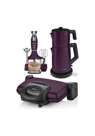 Goldmaster GM-7726 Işıl 3'lü Elektrikli Çeyiz Seti