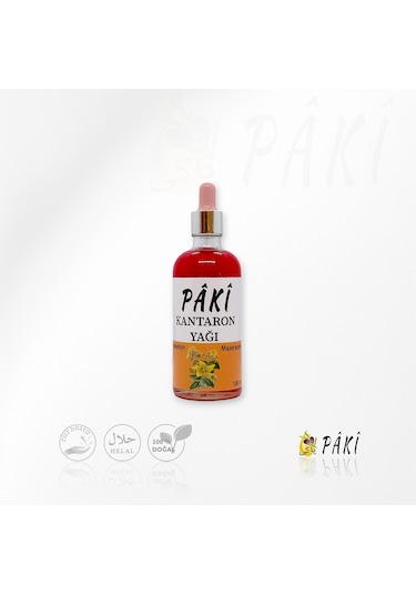 Pâkî Knataron Yağı 100 ML