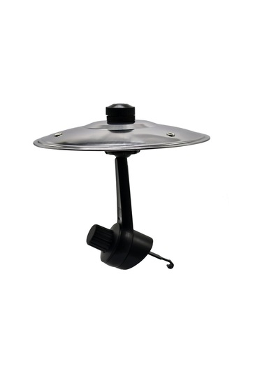 Springsun Araç Hava Çıkışı İçin Çarpma Zili, Müzik Çalgılı Dekoratif Aksesuar Gümüş