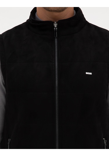 Pierre Cardin Erkek Siyah Deri Mont-kaban 50318039-001 Siyah