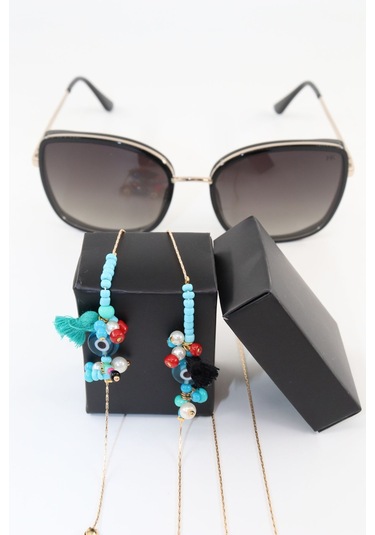 Gold Nazar Boncuklu Gözlük Ipi. Kadın Gözlük Zinciri. Gözlük Ipi. Gözlük Ipi Askısı. Gözlük Zinciri. Gold