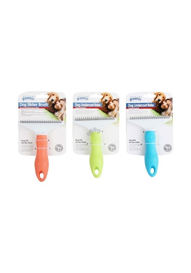 Pawise Köpek Tarağı İnce Uçlu L