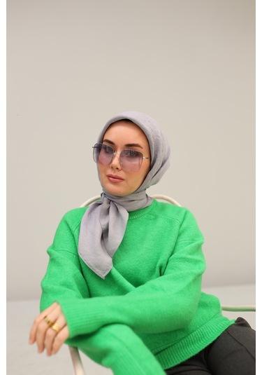 Prime Eşarp 78009-05 Gri