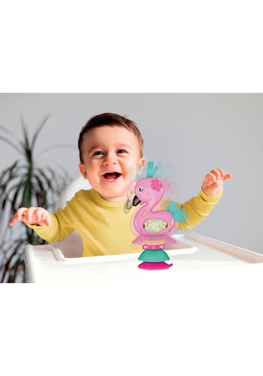 17492 Baby Clementoni - İnteraktif Flamingo Oyuncak