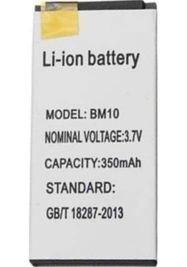 Sentech BM10 Batarya Pili