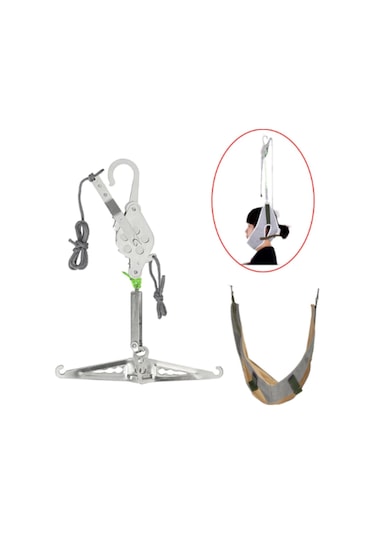 Invoker Traksiyon Aleti Boyun Ağrısı Boyun Fıtığı Önleyici